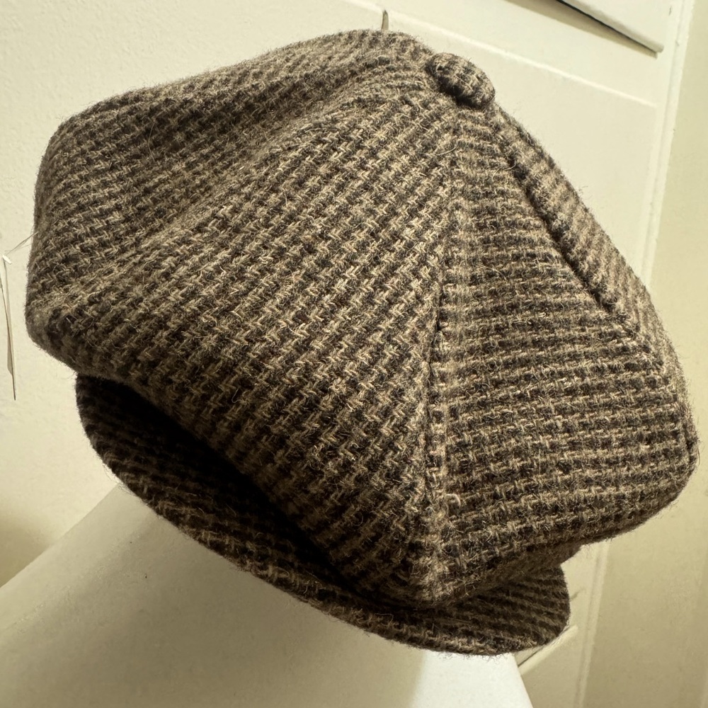 Pendleton paper, boy, hat, vintage
